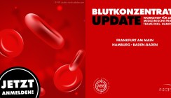 Erfolgreiche Kursreihe wird 2025 fortgesetzt – Update Blutkonzentrate