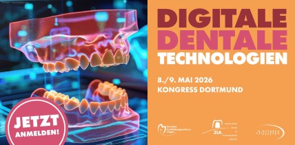 „Digitale Realität – Chancen nutzen – Grenzen erkennen“ am 8./9. Mai 2026 in Dortmund