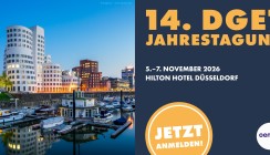 59. Jahrestagung der DGFDT am 20. und 21. November 2026 in Mainz
