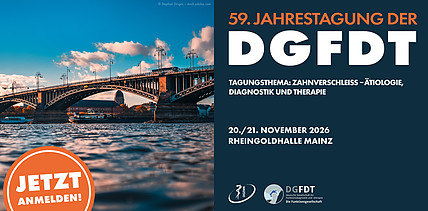 59. Jahrestagung der DGFDT am 20. und 21. November 2026 in Mainz