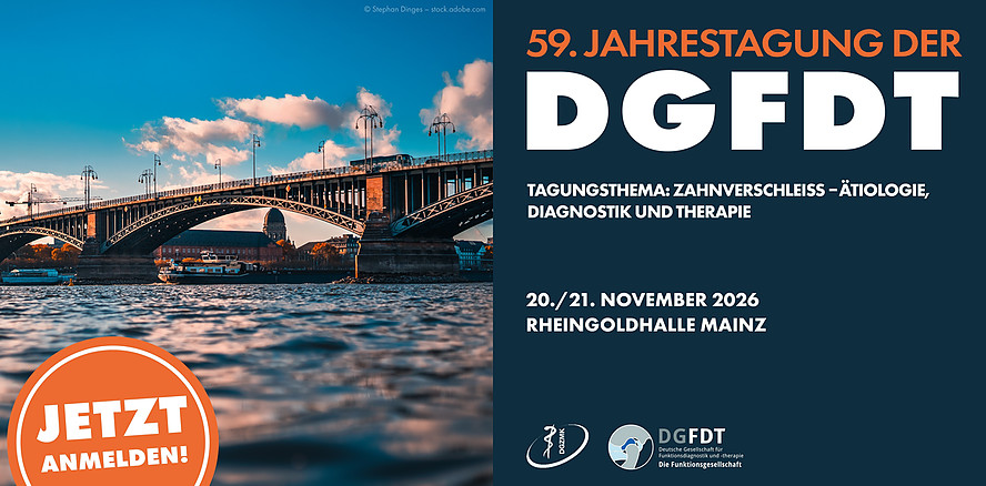 59. Jahrestagung der DGFDT am 20. und 21. November 2026 in Mainz