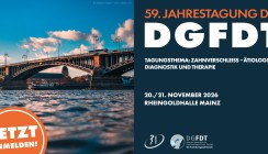 59. Jahrestagung der DGFDT am 20. und 21. November 2026 in Mainz