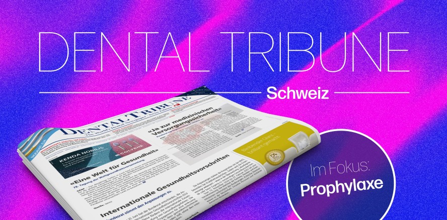 Lesetipp für den Sommer: Dental Tribune Schweiz 5/2025