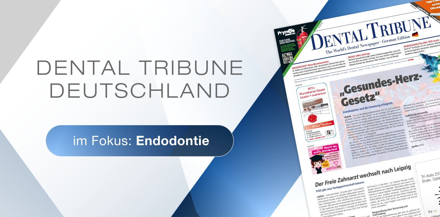 Beste Sommerlektüre: Dental Tribune Deutschland 5/2024