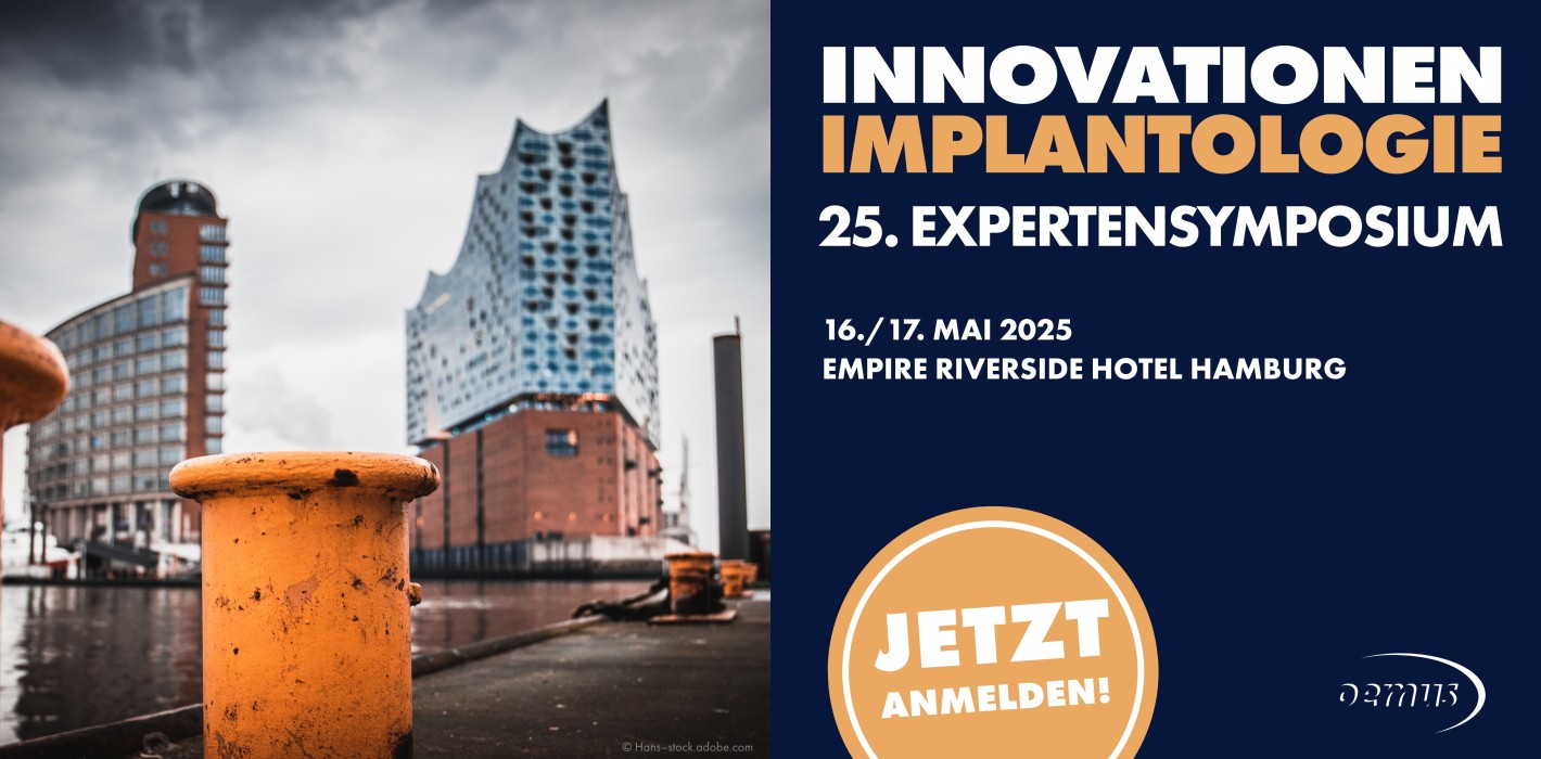 Innovationen Implantologie beim EXPERTENSYMPOSIUM in Hamburg