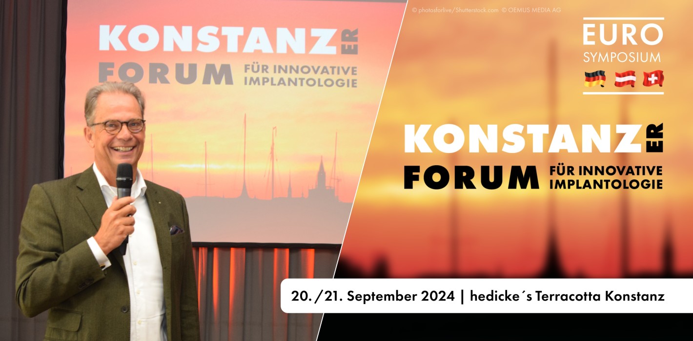 Fortbildung beim Konstanzer Forum für Innovative Implantologie
