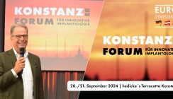 Fortbildung beim Konstanzer Forum für Innovative Implantologie