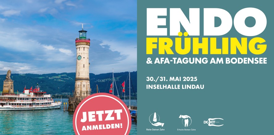 Endodontie am Bodensee – die DGET lädt nach Lindau ein