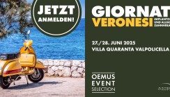 Wissen tanken unter der Sonne Italiens – Giornate Veronesi 2025