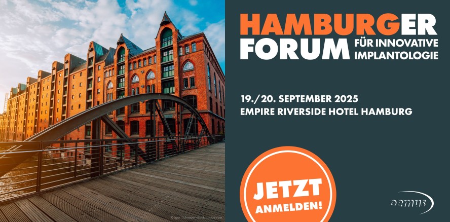 Fachliche Bandbreite im Fokus beim Hamburger Forum für Innovative Implantologie