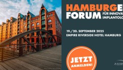 Fachliche Bandbreite im Fokus beim Hamburger Forum für Innovative Implantologie