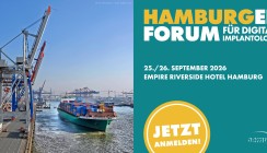 Digitale Implantologie an der Waterkant: Hamburger Forum 2026 wieder mit fachlicher Bandbreite