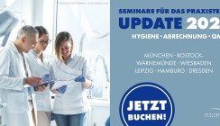 Fit für QM & Hygiene an jeweils nur einem Seminartag – Neu: Update Abrechnung
