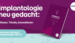 Jahrbuch Implantologie 2026/27 – aktuelle Impulse für die moderne Implantologie