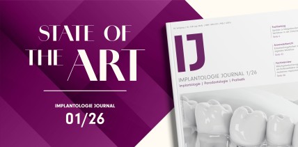 IJ 1/26: Aktuelle Konzepte, digitale Workflows und Weichgewebsmanagement