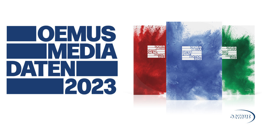 Die OEMUS Mediadaten 2023 sind da: Jetzt schon planen!
