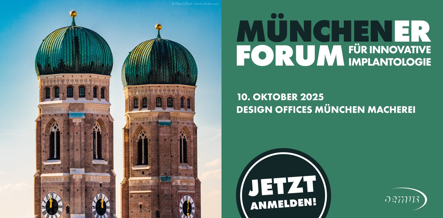Munich is Calling: Münchener Forum lädt Implantologie-Macher in die „Macherei“