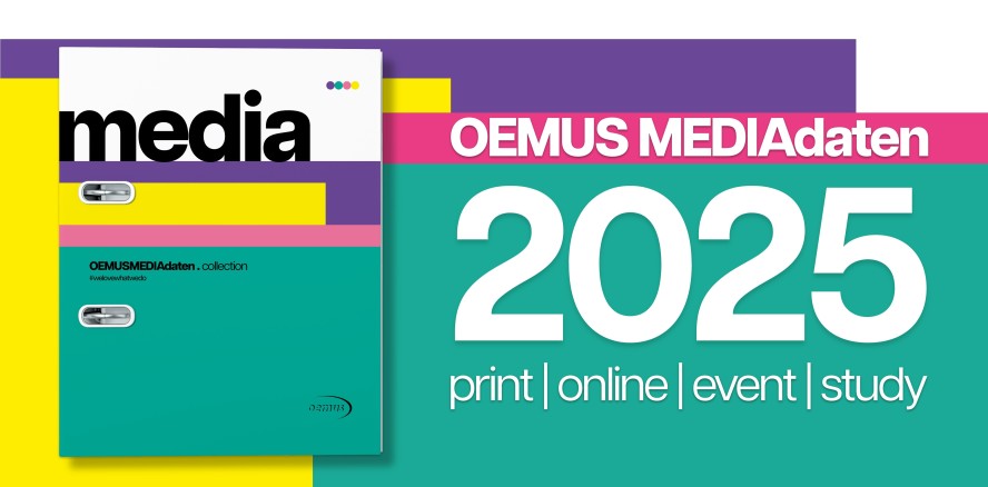OEMUS Mediadaten 2025: Zielgenau & zukunftsorientiert planen