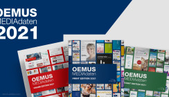 OEMUS MEDIAdaten-Trilogie für 2021 für Print, Online und Event