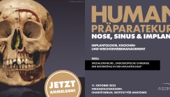 Fortbildung am Humanpräparat an der Charité Berlin