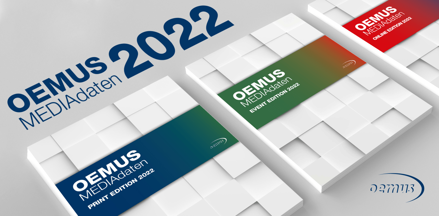 Jetzt für 2022 planen: Die neuen OEMUS MEDIAdaten sind da