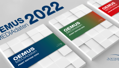 Jetzt für 2022 planen: Die neuen OEMUS MEDIAdaten sind da