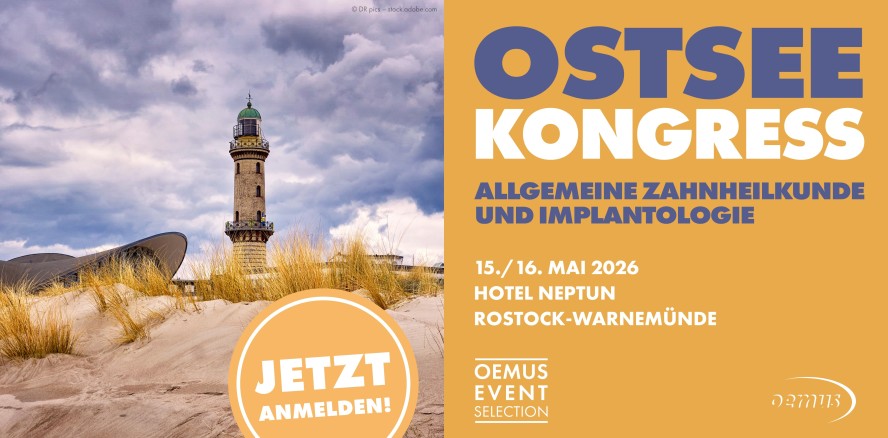 Fortbildung mit Meerblick: Der Ostseekongress lädt im Mai 2026 nach Warnemünde