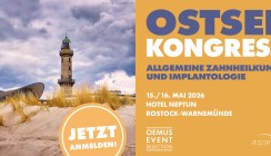 Fortbildung mit Meerblick: Der Ostseekongress lädt im Mai 2026 nach Warnemünde