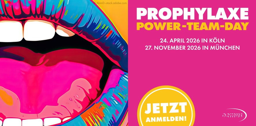 Prophylaxe Power-Team-Days 2026: frische Impulse für das ganze Praxisteam