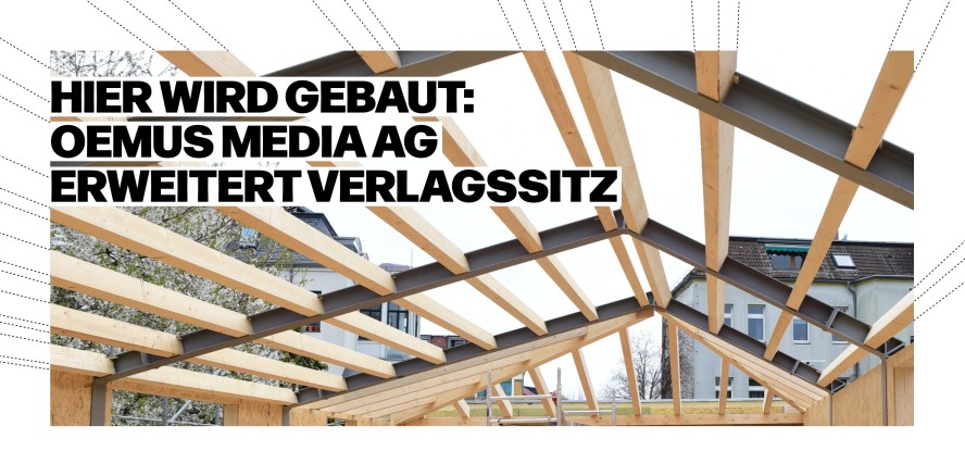 Live von der Baustelle: Die OEMUS MEDIA AG baut an