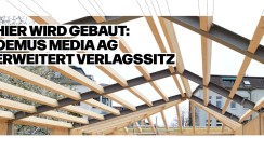 Live von der Baustelle: Die OEMUS MEDIA AG baut an