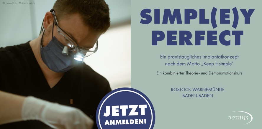 Neues Seminar: Simpl(e)y Perfect – Ein Konzept aus der Praxis für die Praxis