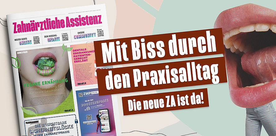 Lesestoff fürs Praxisteam: Die neue „Zahnärztliche Assistenz“ ist da!