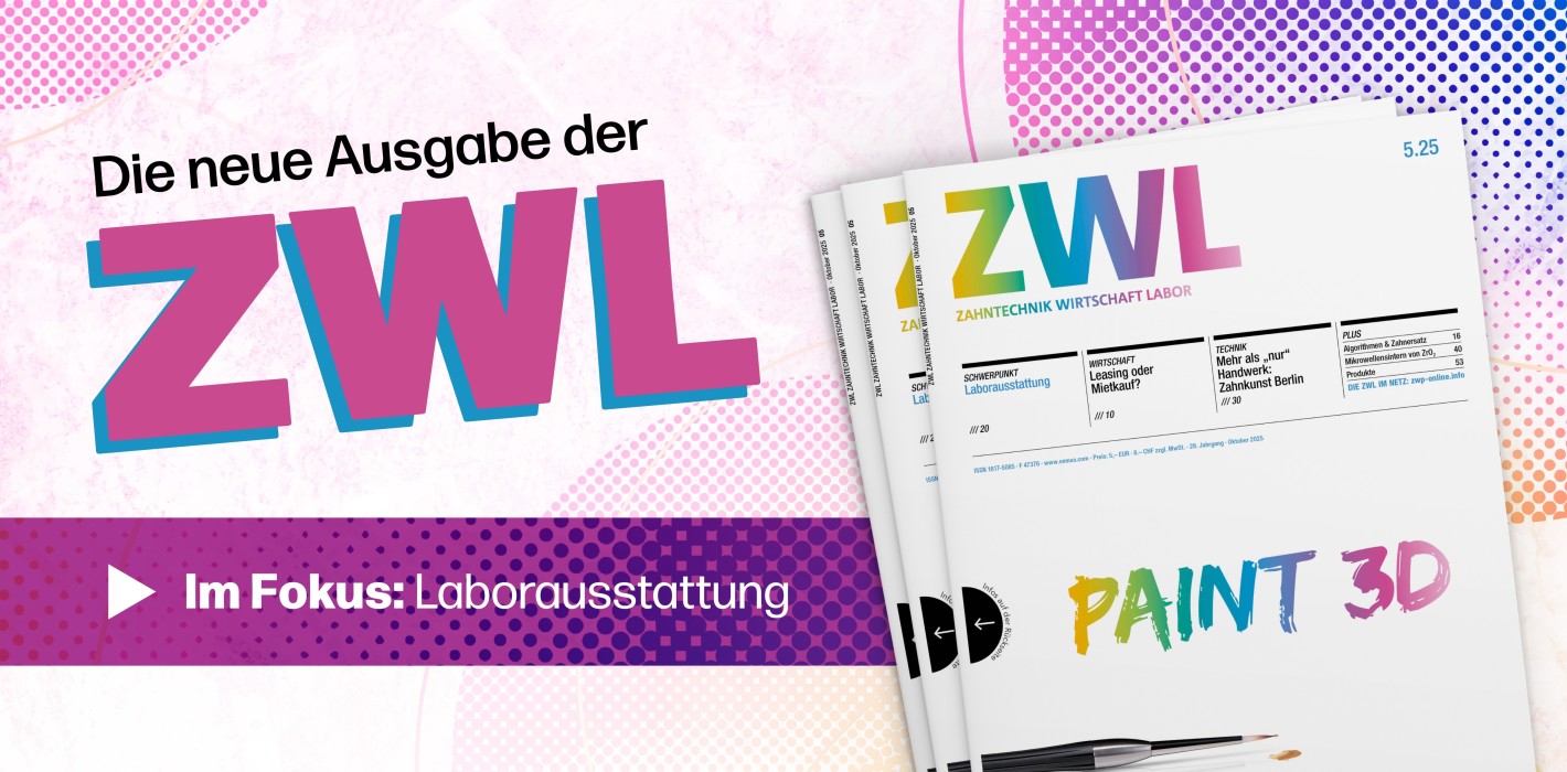 Laborausstattung at its best in der neuen ZWL
