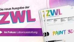 Laborausstattung at its best in der neuen ZWL
