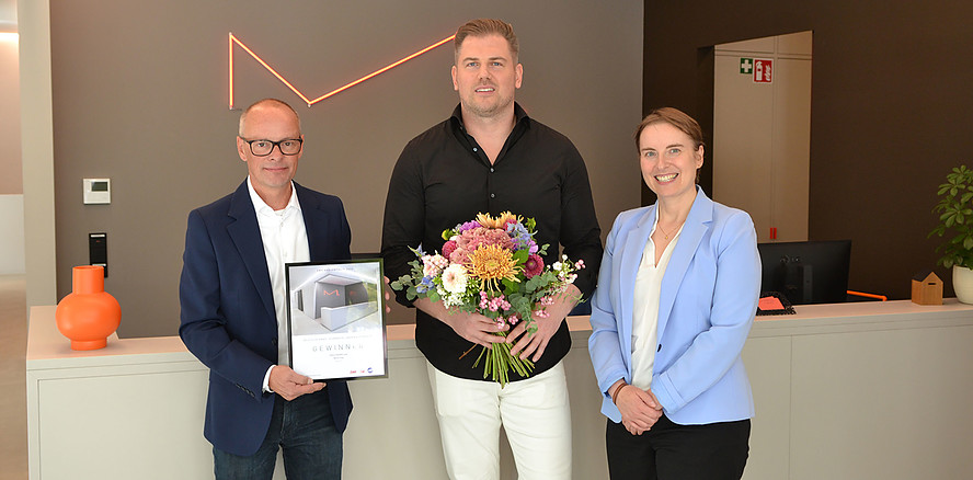 Aus ZWP spezial-Leser wird ZWP Designpreis-Gewinner