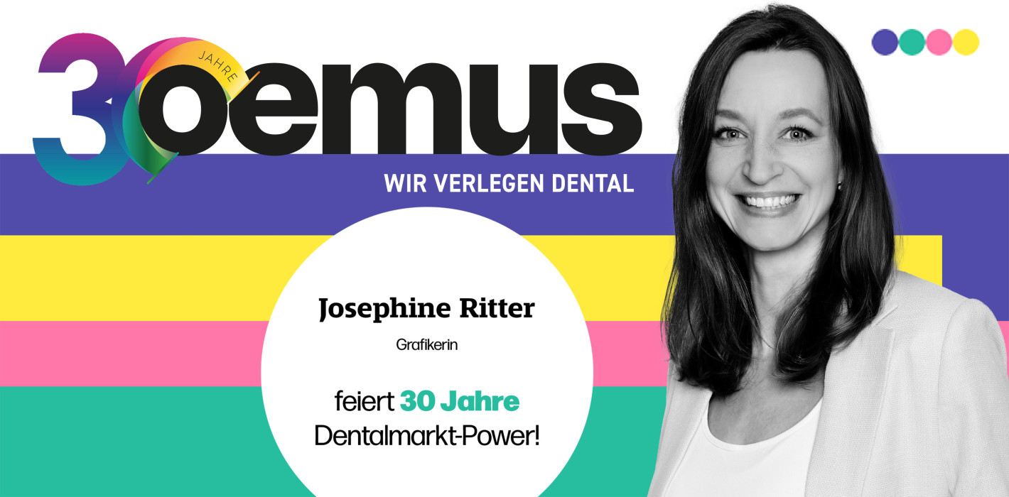 Faces of OEMUS : Josephine Ritter, Grafikerin der OEMUS MEDIA AG