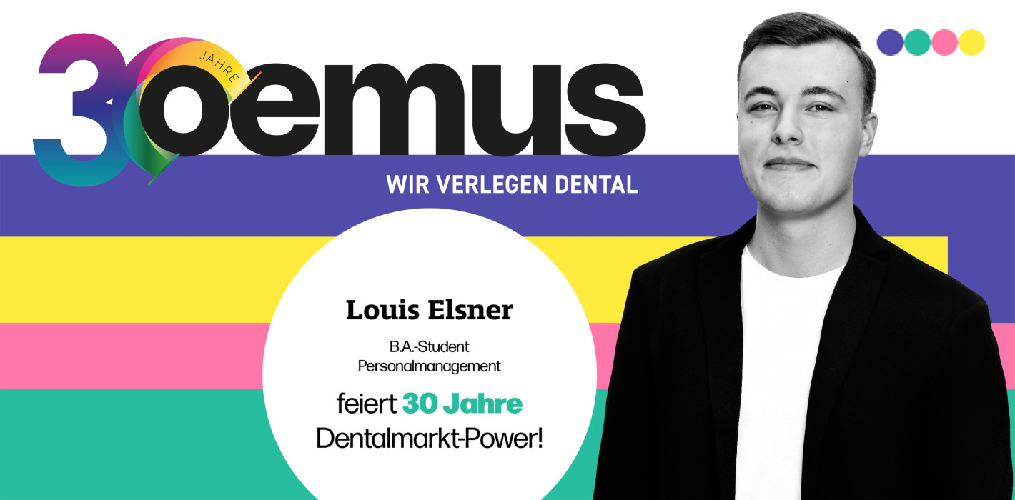 Faces of Oemus: Louis Elsner, B.A.-Student Personalmanagement