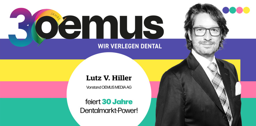 Faces of OEMUS: Lutz Hiller, Vorstand OEMUS MEDIA AG