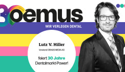 Faces of OEMUS: Lutz Hiller, Vorstand OEMUS MEDIA AG