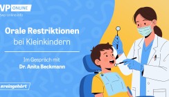 #reingehört im Interview mit Dr. Anita Beckmann zu oralen Restriktionen