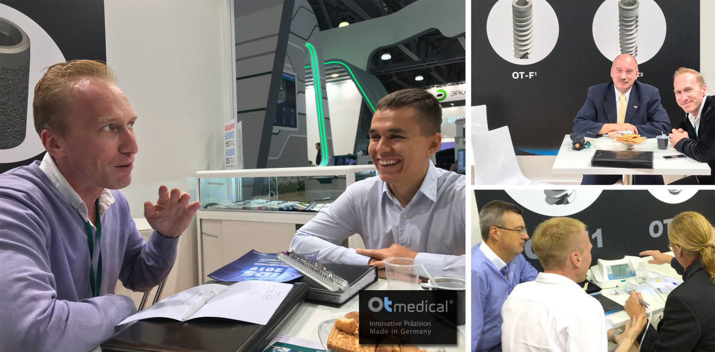 OT medical zu Gast bei der Dental Expo in Russland