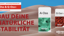 Knochenersatzmaterialien zur natürlichen Stabilität: A-Oss und Q-Oss+