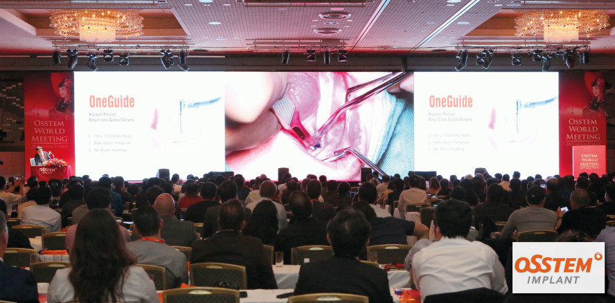 Osstem World Meeting 2019 in Tokio erfolgreich