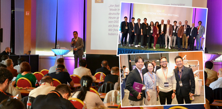 DEUTSCHE OSSTEM: Jubiläums-Symposium 20 Jahre ein voller Erfolg