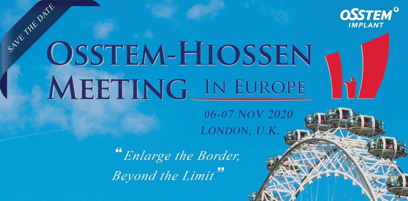 OSSTEM Implant: „OHME 2020“ findet im November statt