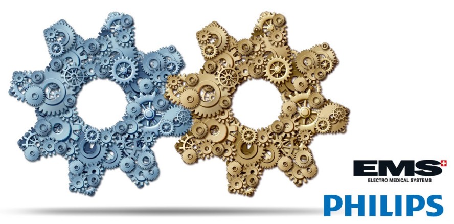 Philips und EMS gehen eine zukunftsweisende Partnerschaft ein
