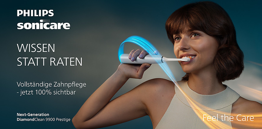 Die neue Philips Sonicare Next-Generation DiamondClean