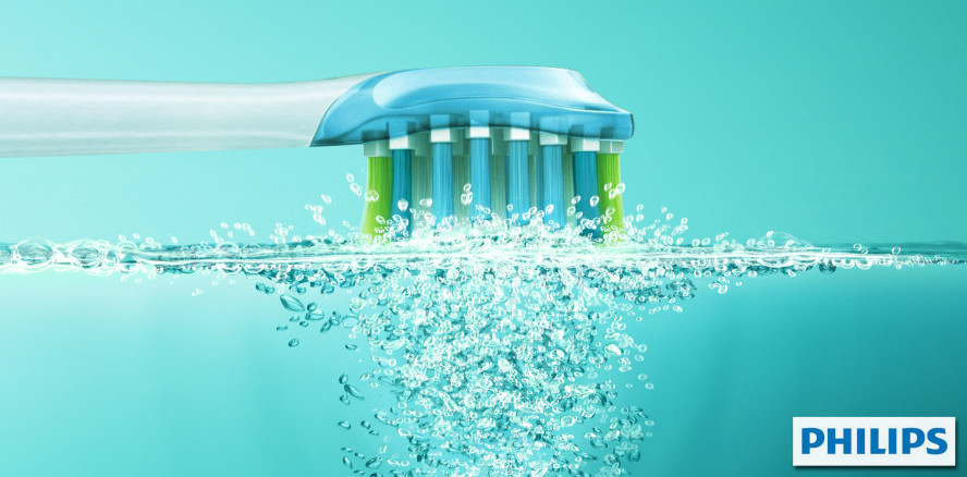 Schalltechnologie für sanfte Zahnreinigung