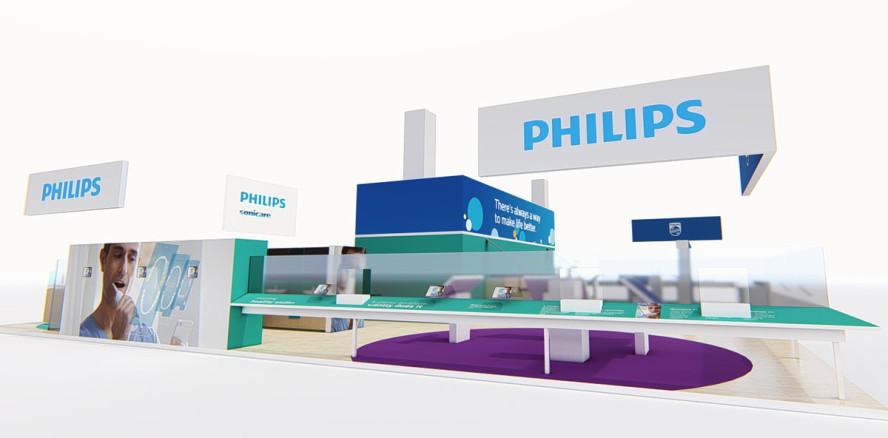 Das lohnt sich: Ein Besuch in Halle 5.2 am Stand von Philips